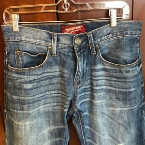 Arizona Slim Straight Jean 31x30